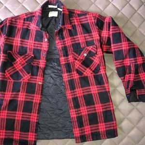 Oakton lined flannel
